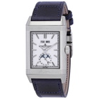 Jaeger LeCoultre Reverso Tribute Hand Wind White Dial Mens Watch Q3918420