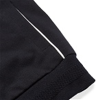 Moncler - Loopback Stretch-Cotton Jersey Track Jacket - Navy