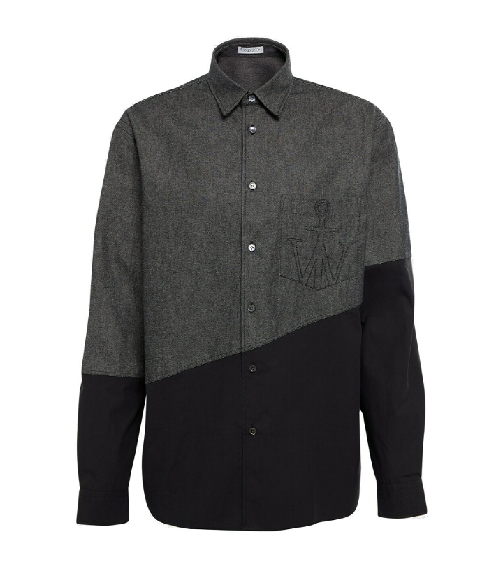 Photo: JW Anderson - Two-toned cotton shirt
