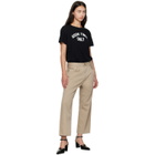 R13 Tan X-Boyfriend Jeans
