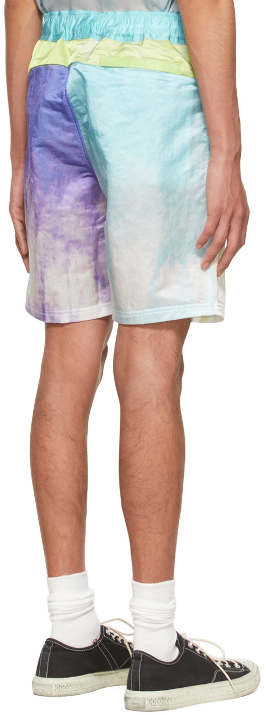 AGR Multicolor Polyester Shorts