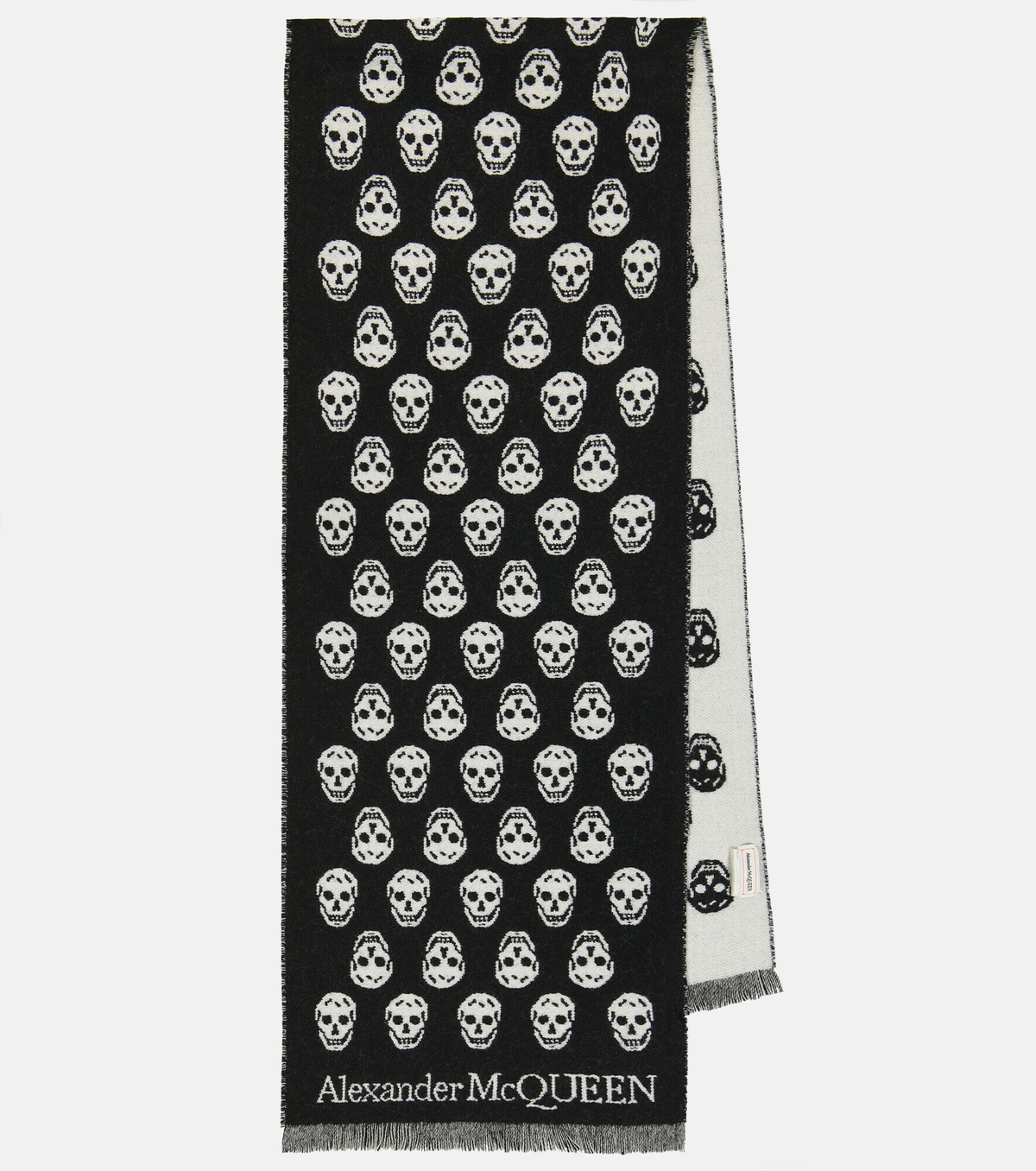 Alexander McQueen - Skull wool scarf Alexander McQueen Alexander McQueen - Skull wool scarf Alexander McQueen