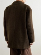 Amomento - Wool-Blend Coat - Brown