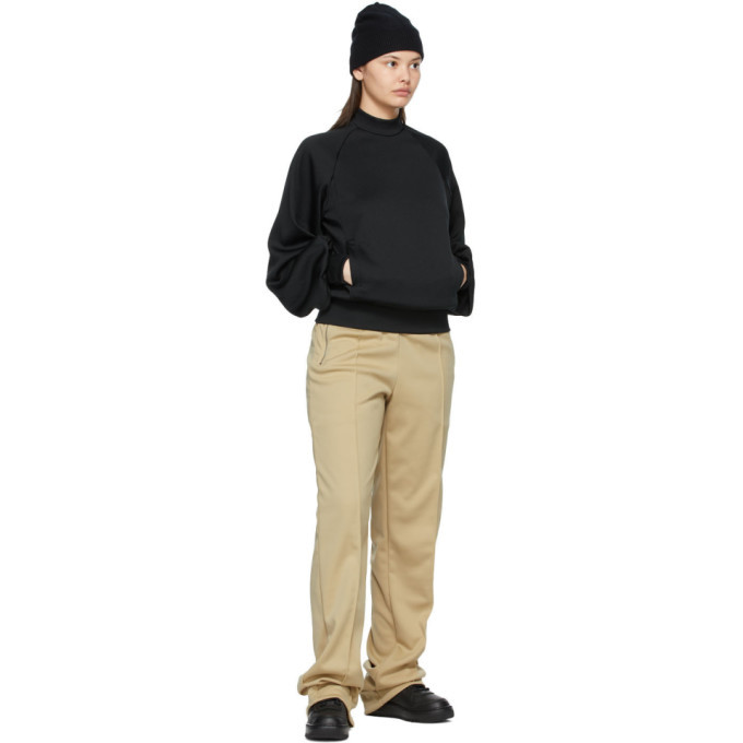 Random Identities Black Rich Sleeve Turtleneck