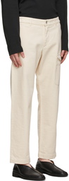 Barena Beige Tepa Tober Cargo Pants