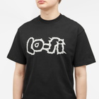 Lo-Fi Men's Crash T-Shirt in Black