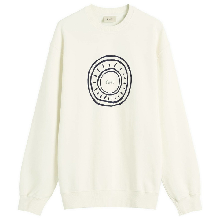 Photo: Foret Men's Nova Sweatshirt in Cloud