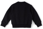 Versace Baby Black Dream Logo Sweatshirt