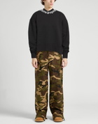 Palm Angels Mens Sweatshirt in Black