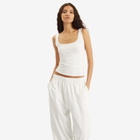 SKIMS Women's Square Neck Tank Top in Marble