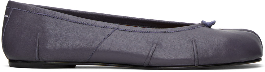 Maison Margiela Blue Tabi Ballerina Flats