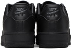 Nike Black Air Force 1 '07 Fresh Sneakers