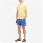Polo Ralph Lauren Men's Colour Shop Custom Fit Polo Shirt in Corn Yellow