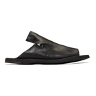 Officine Creative Black Kimolos 1 Sandals