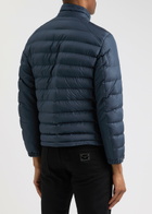 Sandbanks Logo Quilted Shell Jacket
