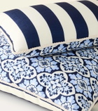 La DoubleJ Printed cotton cushion