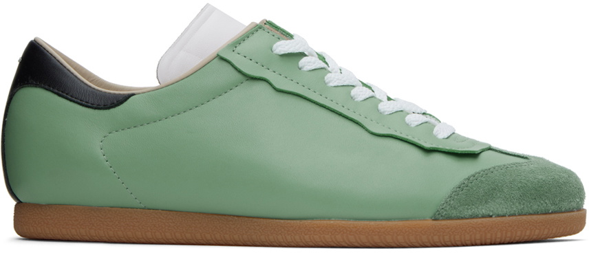 Maison Margiela Green Featherlight Sneakers Maison Margiela