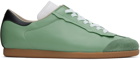Maison Margiela Green Featherlight Sneakers