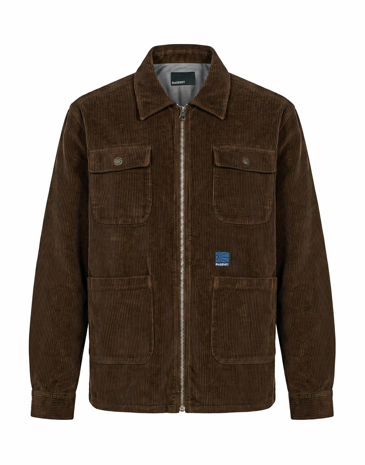 Rassvet Womens Jacket in Brown