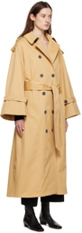 by Malene Birger Beige Alanis Trench Coat