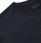 Albam - Cotton-Jersey T-Shirt - Men - Navy