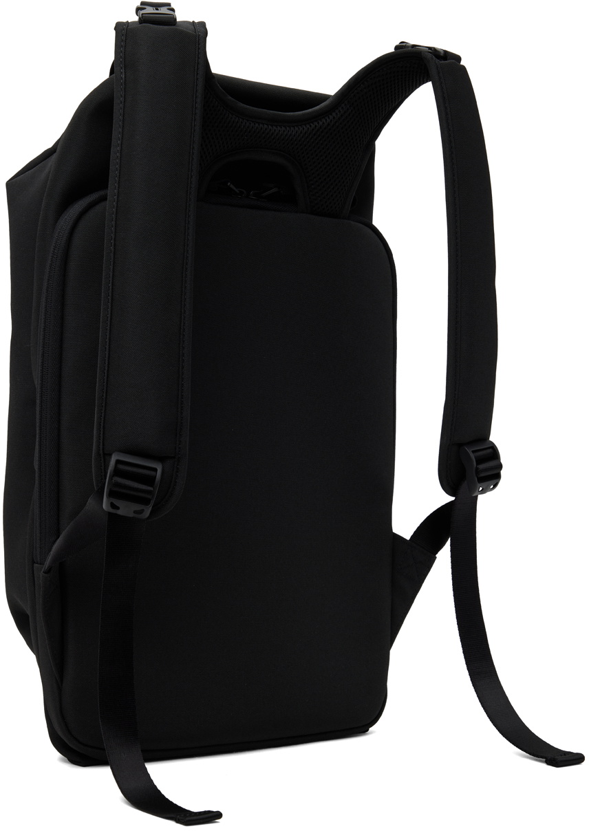 Côte&Ciel Black Saru EcoYarn Backpack Cote & Ciel