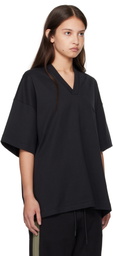 Fear of God Athletics Black adidas Originals Edition Heavy Jersey V-Neck T-shirt