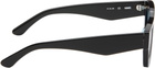 BONNIE CLYDE Black & Blue Karate Sunglasses