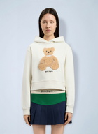 Palm Angels Bear Fitted Hoodie