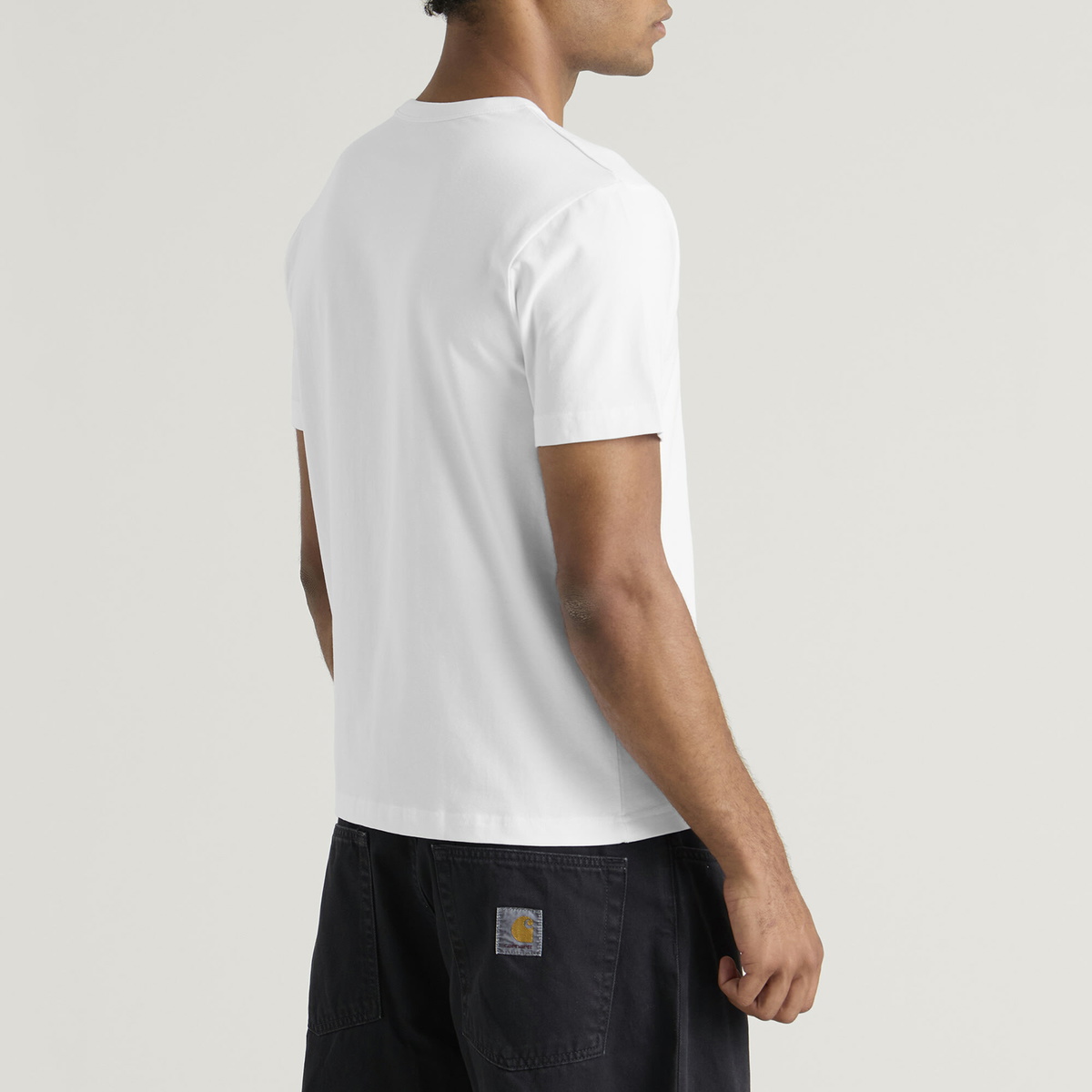 Dime Men's 2-Pack Basic T-Shirts in White