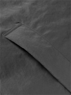 Incotex - Teknosartorial Crinkled-Shell Hooded Jacket - Gray