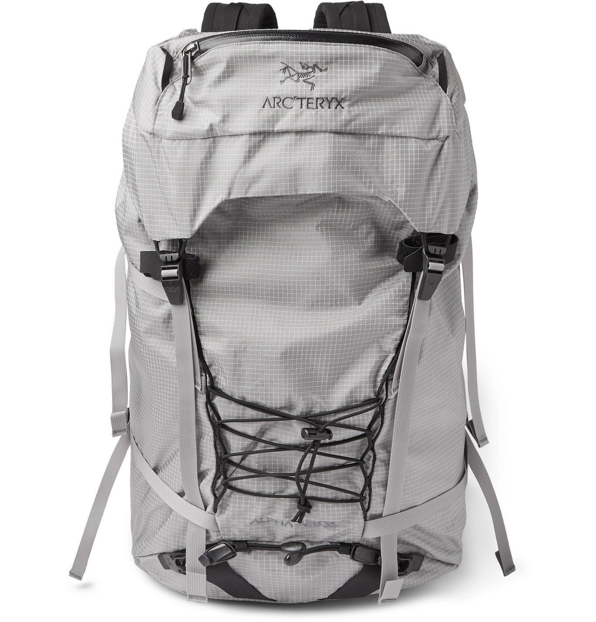 Arc'teryx - Alpha AR 35 Ripstop Backpack - Gray