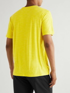 Outdoor Voices - All Day Stretch-Jersey T-Shirt - Yellow