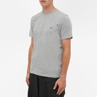 C.P. Company Men's Back Goggle T-Shirt in Grey Melange