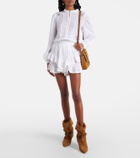 Marant Etoile Greicy open-knit cotton blouse