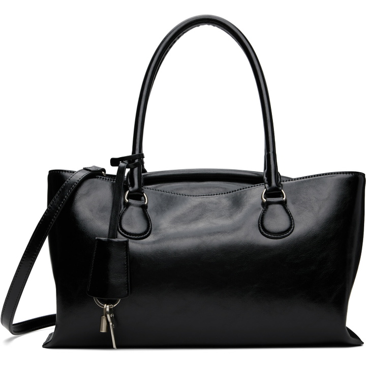 Photo: OSOI Black Shell Brot Tote
