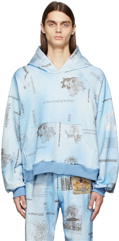 Photo: Liberal Youth Ministry Blue Heaven Hoodie