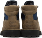 Danner Brown & Navy Feather Light Boots
