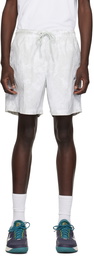 Nike Gray Drawstring Shorts