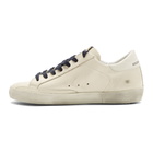 Golden Goose SSENSE Exclusive White Super SSTAR Sneakers