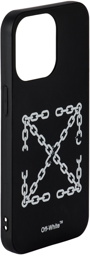 Off-White Black Chain Arrow iPhone 13 Pro Case