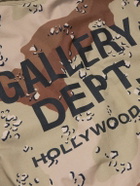 Gallery Dept. - Montecito Camouflage Logo-Print Cotton-Ripstop Jacket - Neutrals