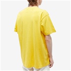 Bianca Chandon Men's 12 Inch T-Shirt in Yellow