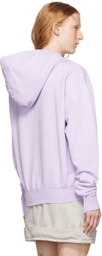 Jacquemus Purple 'Le Sweatshirt Camargue' Hoodie