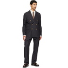 Paul Smith Brown Silk Pin Dot Tie