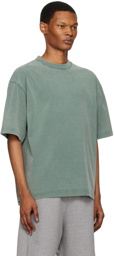 Axel Arigato Green Typo T-Shirt