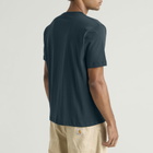 Dime Men's Classic Small Logo T-Shirt in Navy