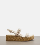 Roger Vivier Summer Strass espadrille sandals