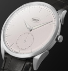 Parmigiani Fleurier - Tonda 1950 Automatic 40mm Stainless Steel and Alligator Watch - Gray
