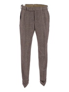 Pt Torino Wool Trousers